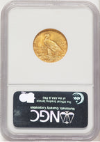 1911 $5 Indian Half Eagle NGC MS63 (520492022)