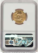 1996 Gold Eagle 1/4 oz John NGC MS70 Mercanti
