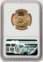2001 Gold Eagle 1/2 oz John NGC MS70 Mercanti