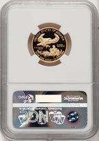 2016-W Gold American Eagle 4-Coin Set FDI NGC PF70