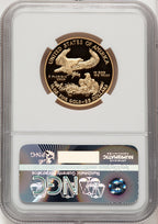 2016-W Gold American Eagle 4-Coin Set FDI NGC PF70