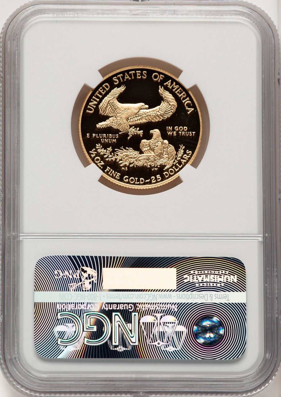 2016-W Gold American Eagle 4-Coin Set FDI NGC PF70