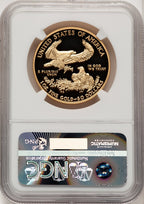 2016-W Gold American Eagle 4-Coin Set FDI NGC PF70
