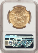 1864-S $20 Liberty Double Eagle NGC AU55 (520642017)