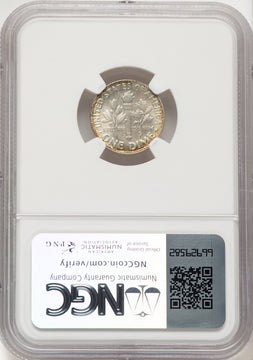 1952-D 10C FT Roosevelt Dime NGC MS68