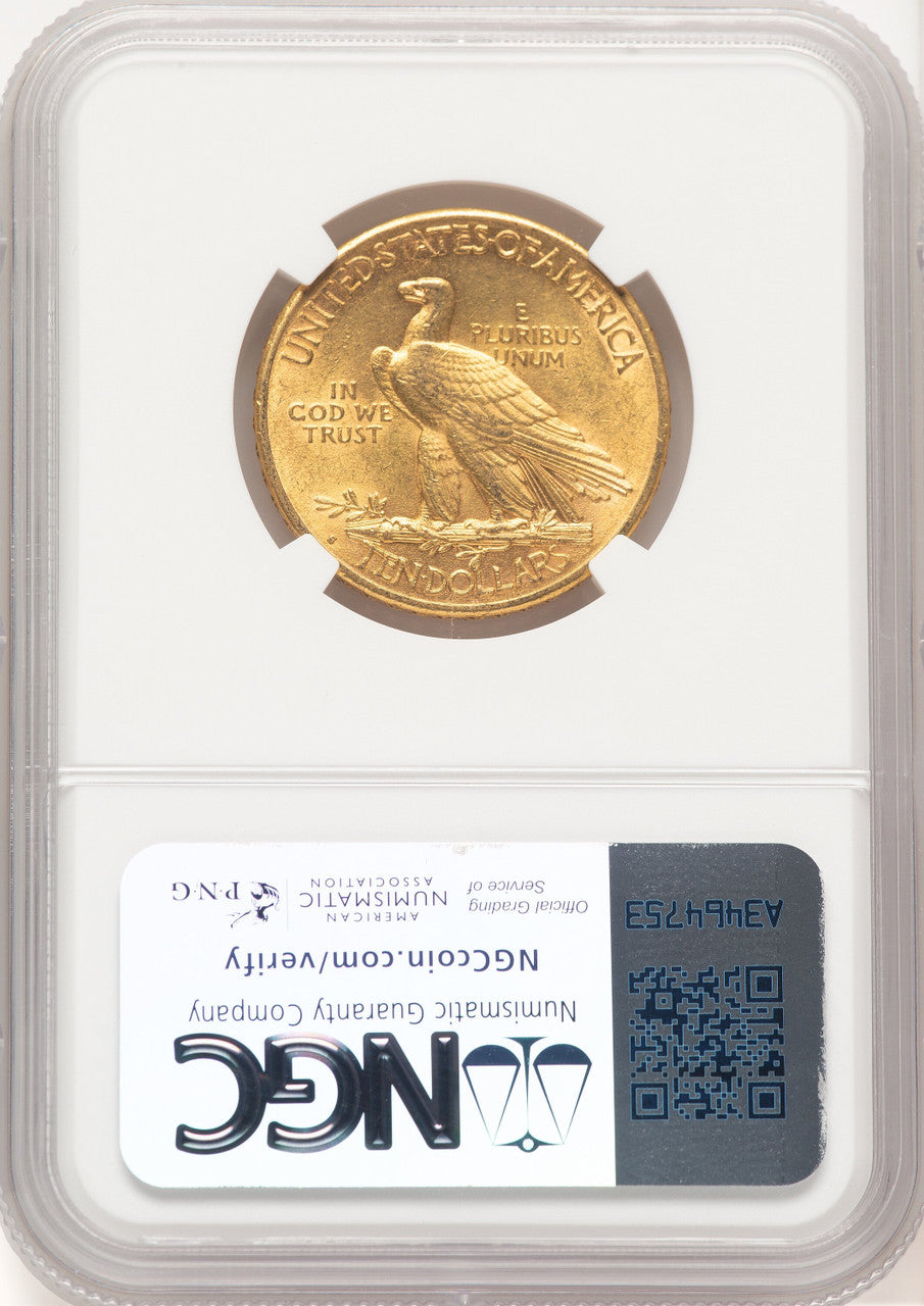 1913-S $10 Indian Eagle NGC AU58 (520743040)