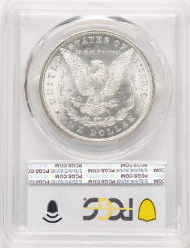 1879-O Blue Gradient Morgan Dollar PCGS MS63