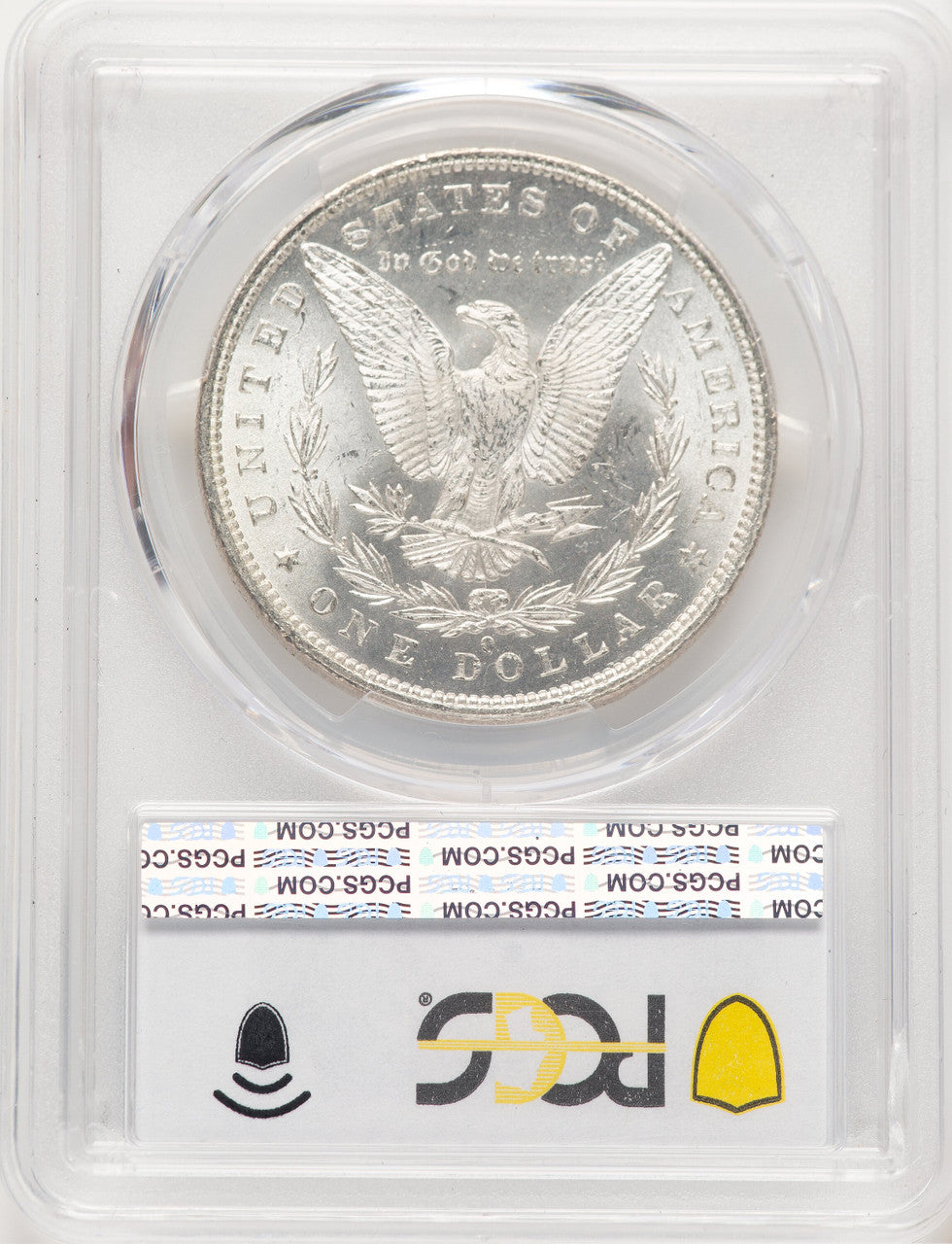 1879-O Blue Gradient Morgan Dollar PCGS MS63