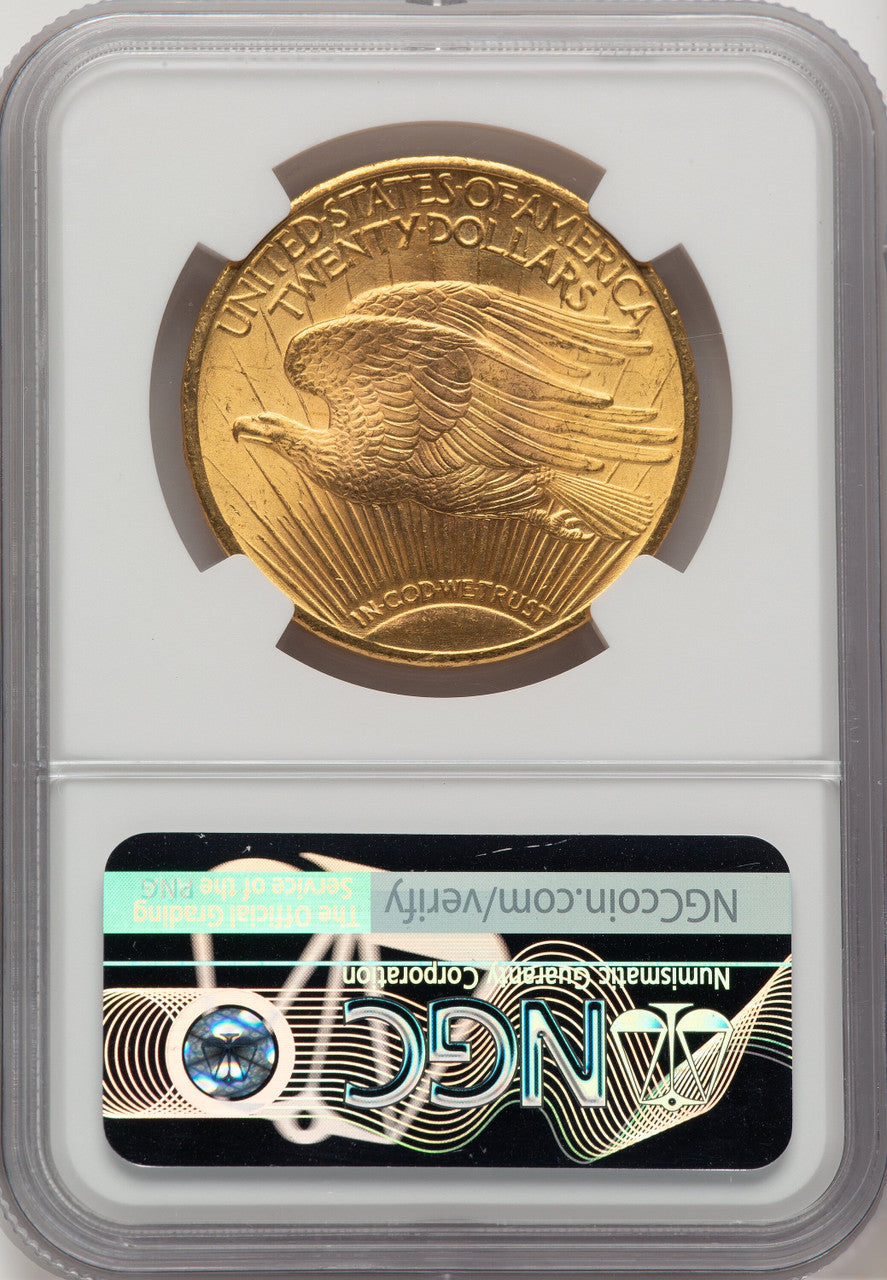 1924 $20 Saint Saint-Gaudens Double Eagle NGC MS67 (520916002)