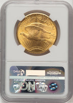 1927 $20 Saint-Gaudens Double Eagle NGC MS65+ (520918031)