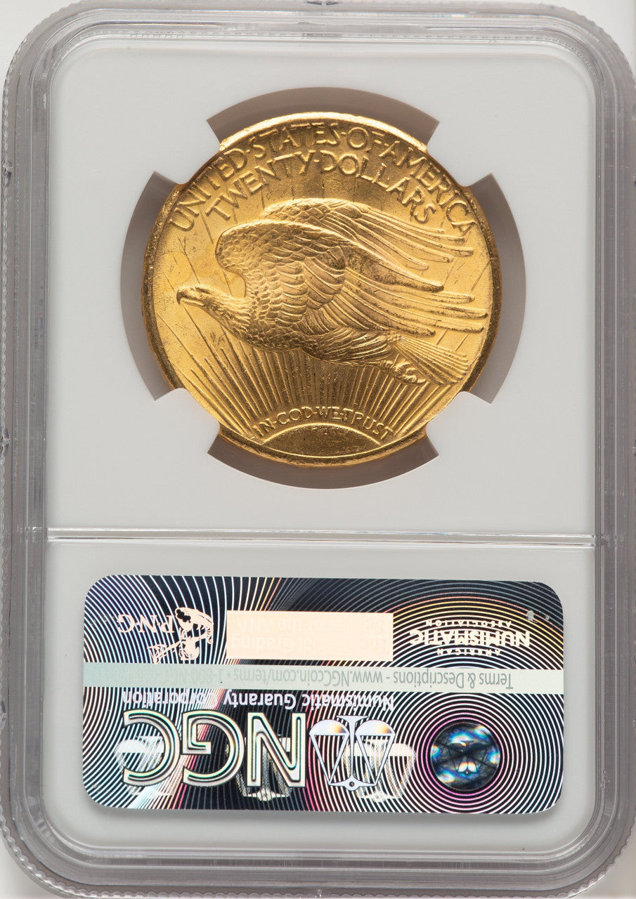 1927 $20 Saint-Gaudens Double Eagle NGC MS65+ (520918031)