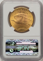 1927 $20 Saint-Gaudens Double Eagle NGC MS65+ (520918035)