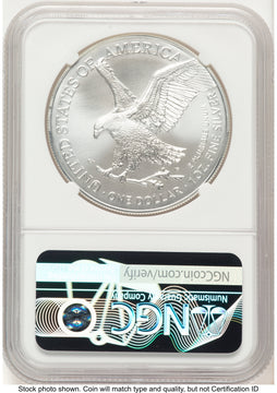 2024-(P) Silver Eagle (Privy Mark) FDI Mike Castle NGC MS70