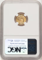 1922 G$1 Grant No Star Commemorative Gold NGC MS66 (520977026)