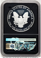 2021-W  Silver Eagle T-1 Congratulations Set FDI NGC PF70 Mercanti