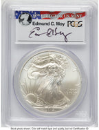 2014-(S) Silver Eagle PCGS MS70 Ed Moy
