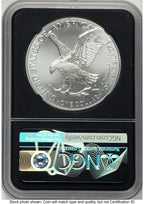 2021 Silver Eagle Type 2 FDI John NGC MS70 Mercanti