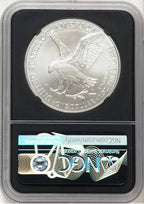 2021 Silver Eagle Type 2 FDI Michael Gaudioso NGC MS70