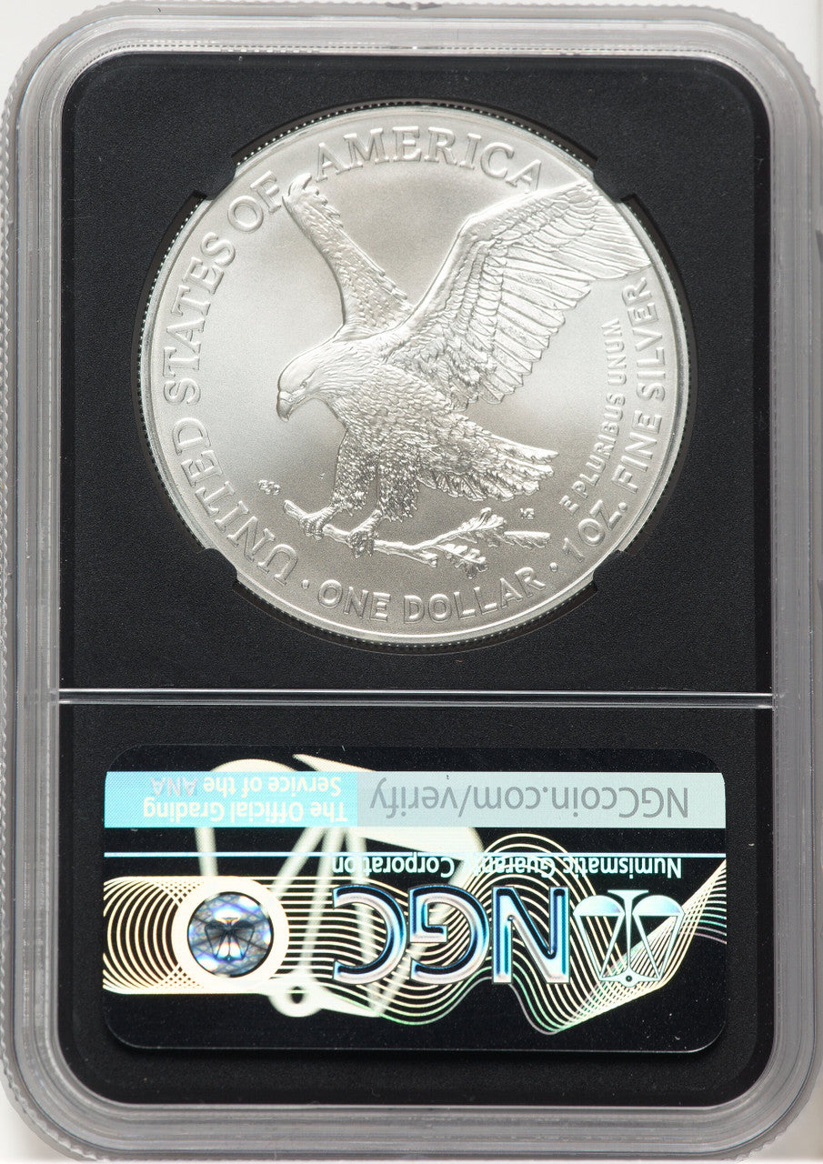 2021 Silver Eagle Type 2 FDI Michael Gaudioso NGC MS70