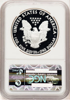 2013-W Proof Silver Eagle 1 oz FR Eagle Label NGC PF70
