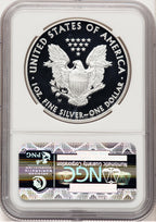 2015-W Proof Silver Eagle 1 oz ER Statue of Liberty Label NGC PF70