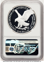 2021-W T-2 Silver Eagle NGC PF70 Michael Gaudioso