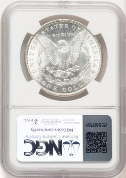 1886 Morgan Dollar NGC MS67 (521120049)