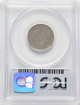 1885 5C Liberty Nickel PCGS VF20