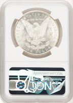1892-CC Morgan Dollar NGC MS63 (521120080)