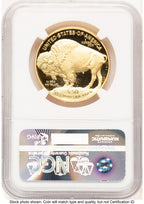 2016-W Proof Gold Buffalo 1 oz ER Bison Label NGC PF70