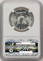 1961 50C FL Franklin Half Dollar NGC MS65