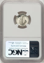 1938-S 10C FB Mercury Dime NGC MS67