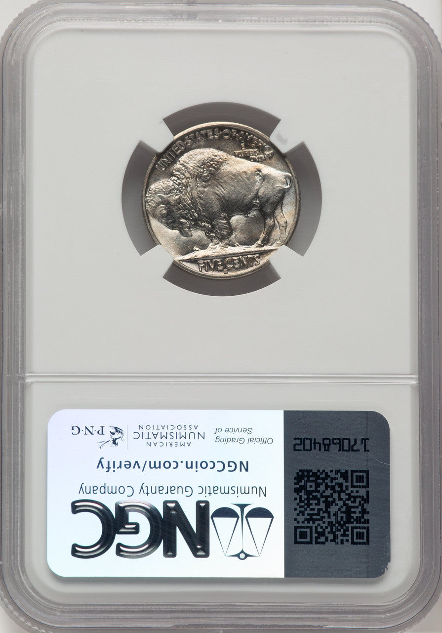 1937-S 5C Buffalo Nickel NGC MS67 (521164023)