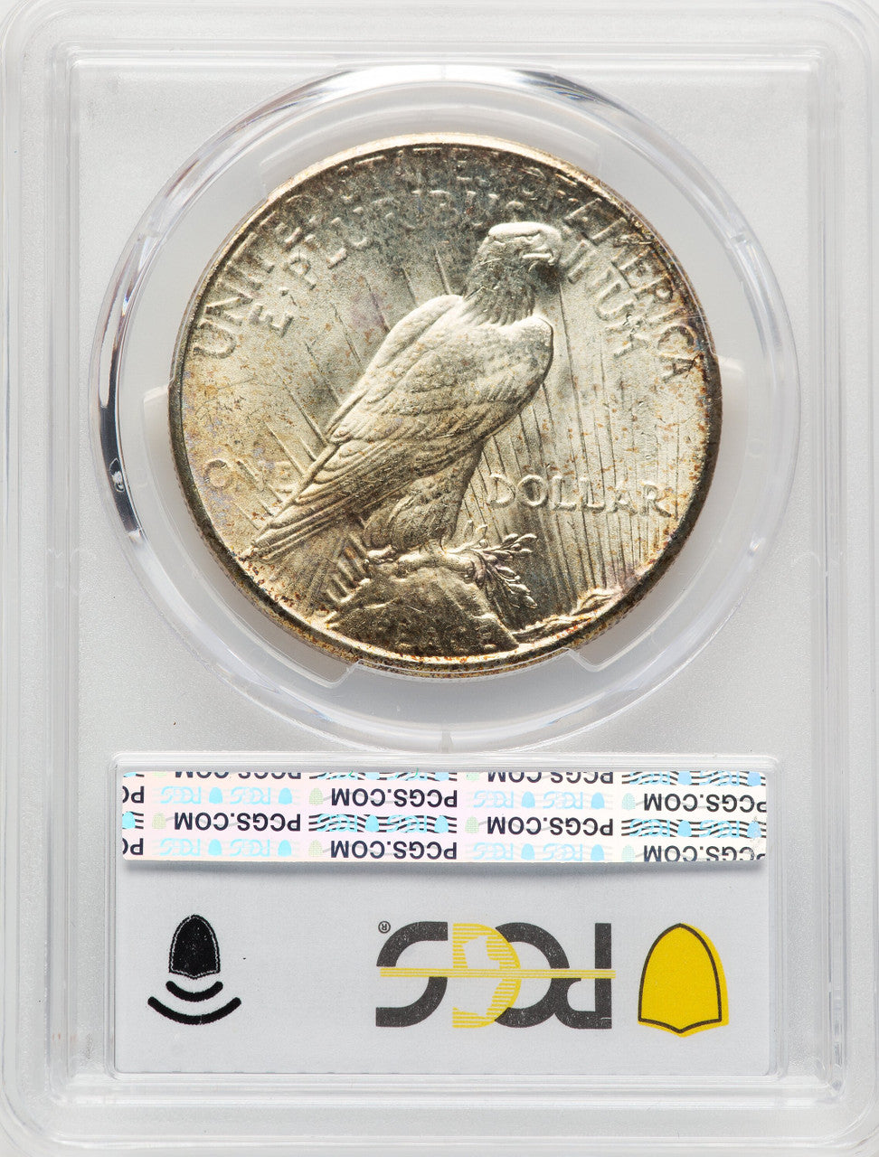1926 Peace Dollar PCGS MS65+
