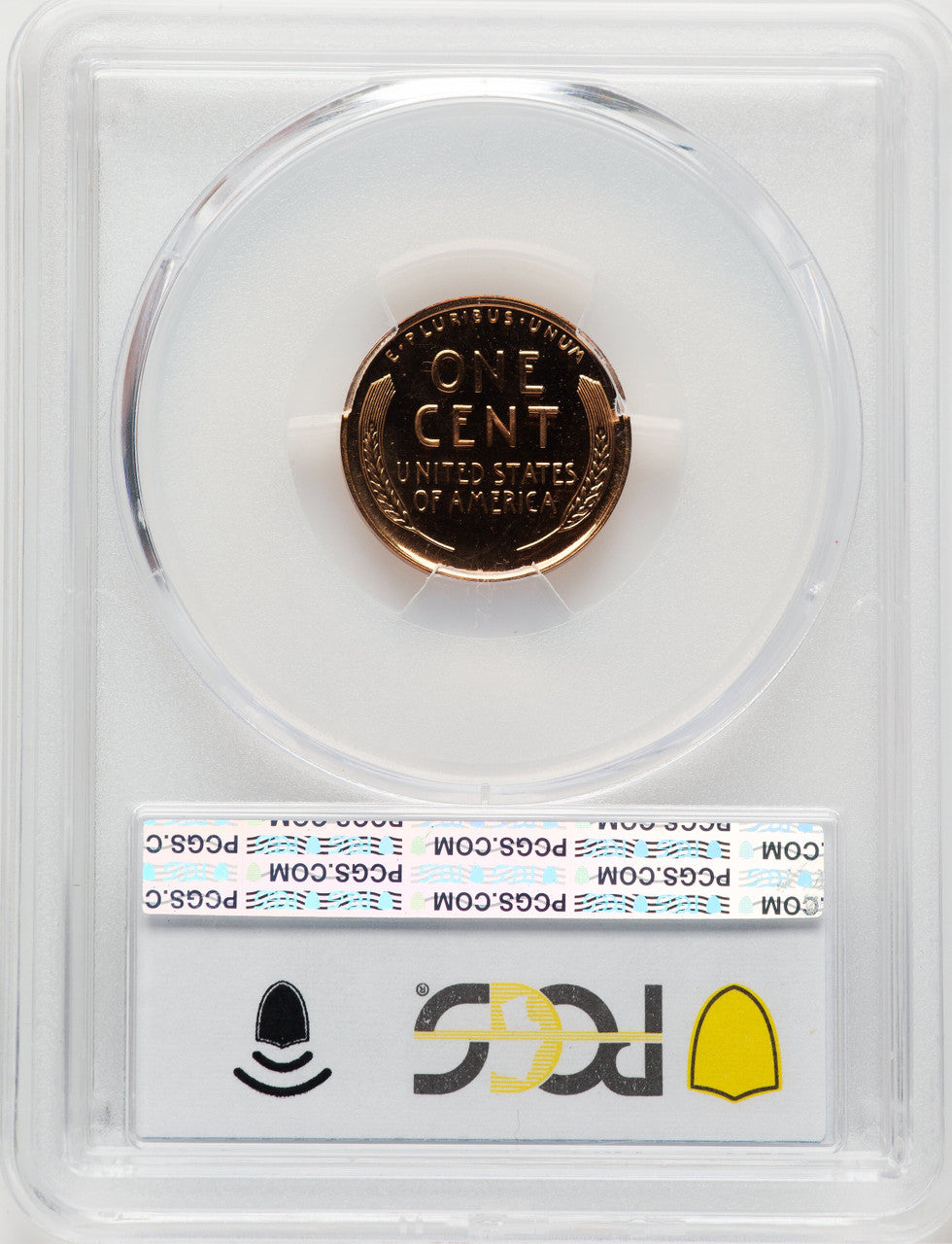 1940 1C RD Proof Lincoln Cent PCGS PR67