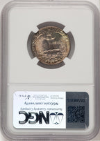 1932 25C Washington Quarter NGC MS67