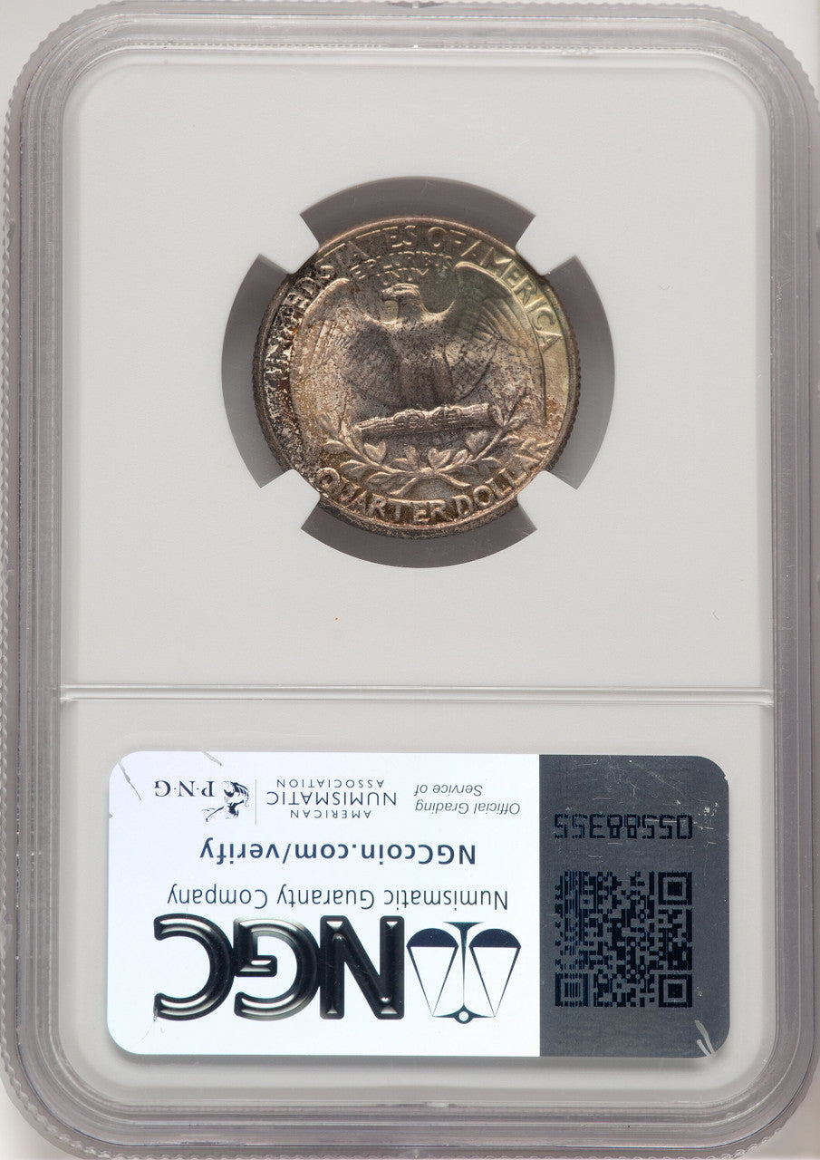 1932 25C Washington Quarter NGC MS67