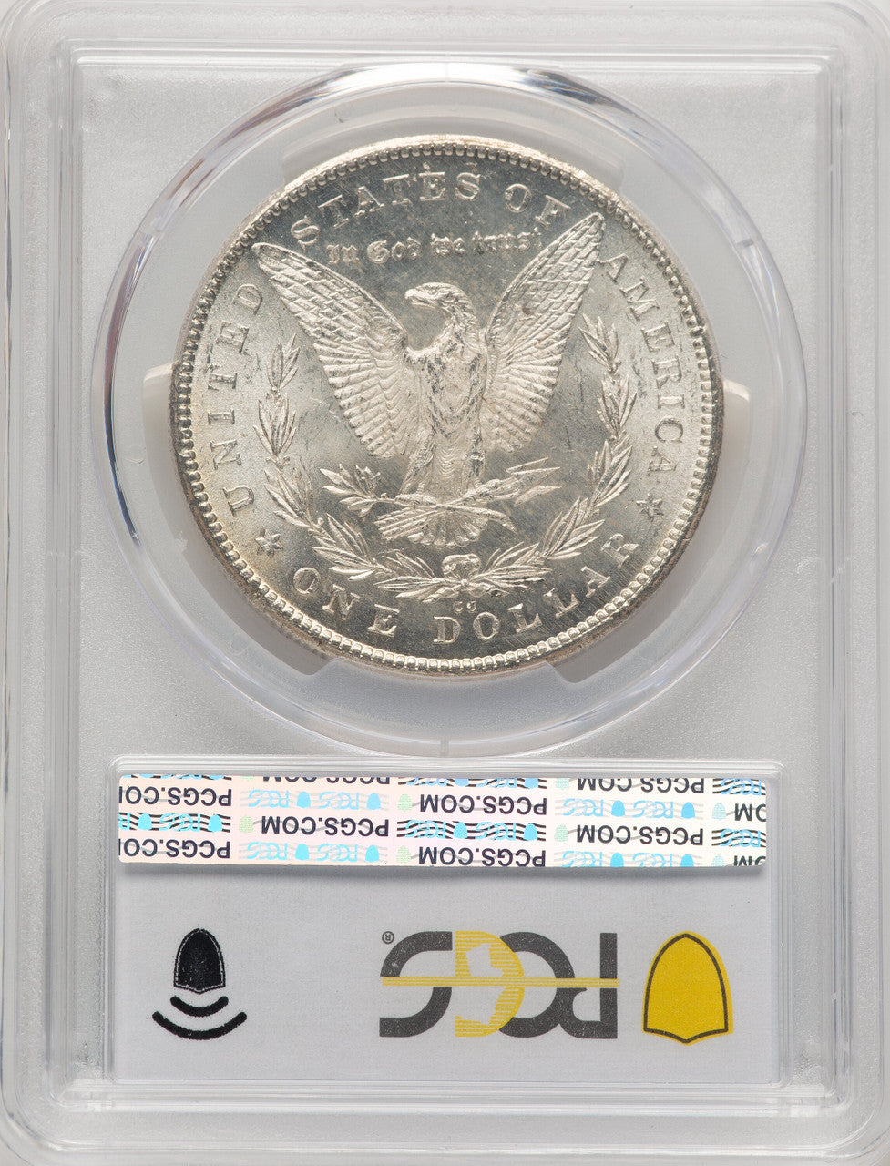 1878-CC Morgan Dollar PCGS MS64 (521164029)