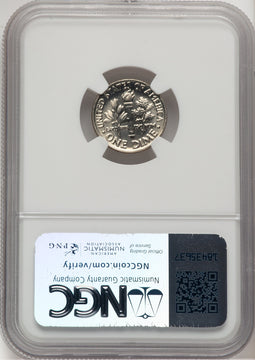 1982 10C NO P Roosevelt Dime NGC MS67+