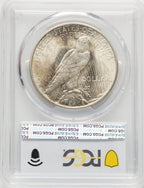 1935-S Peace Dollar PCGS MS64