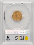 1909 $2.50 Indian Quarter Eagle PCGS MS64 (521168046)