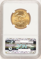 1989 Gold Eagle 1/2oz Brown Label NGC MS69