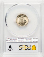 1937-S 10C FS-101 FB Mercury Dime PCGS MS67
