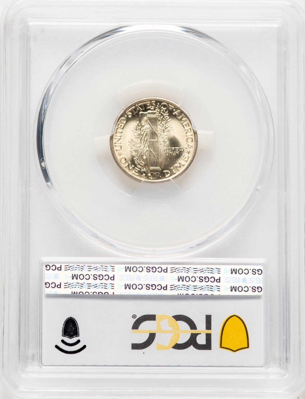 1937-S 10C FS-101 FB Mercury Dime PCGS MS67