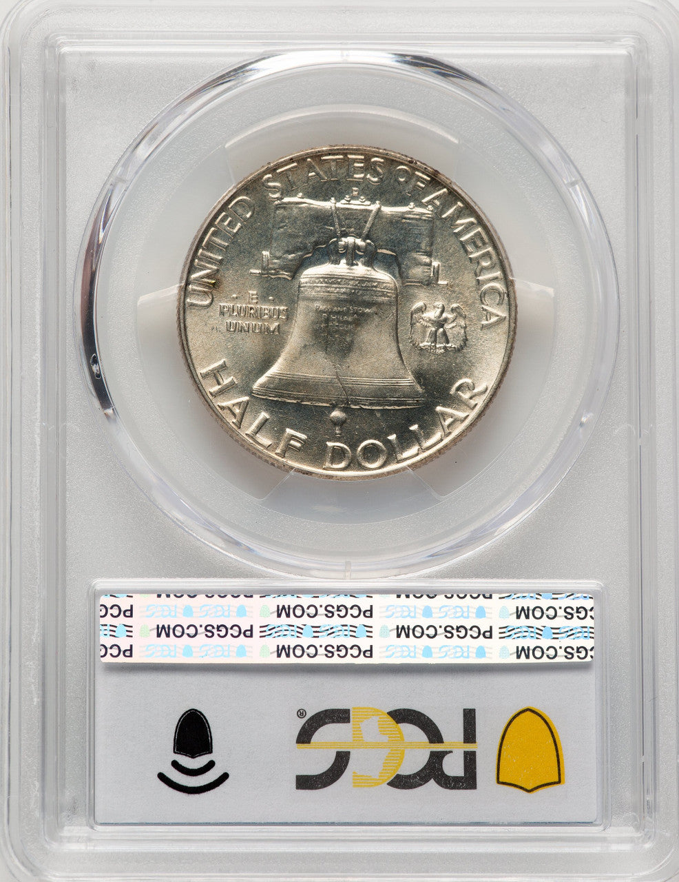 1954-D 50C FL Franklin Half Dollar PCGS MS67 (521316008)