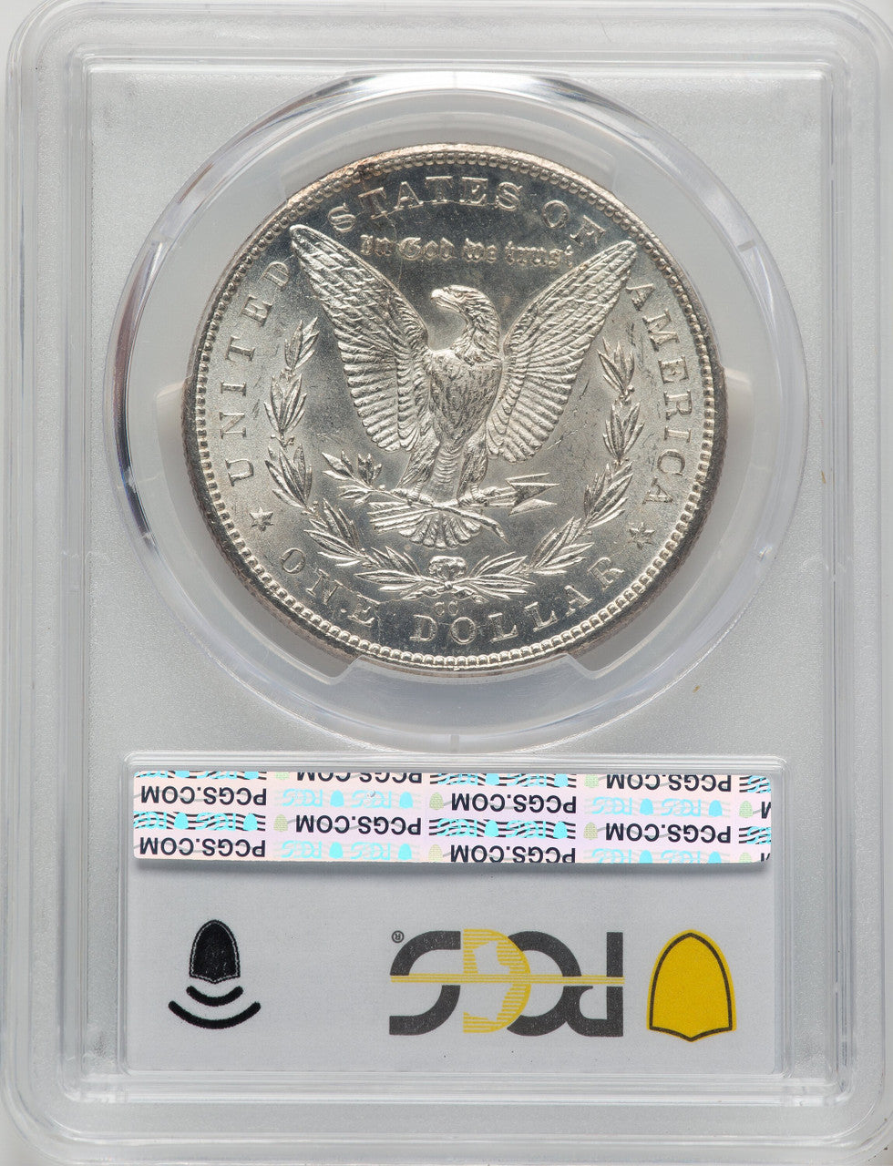 1890-CC Morgan Dollar PCGS MS64 (521316018)