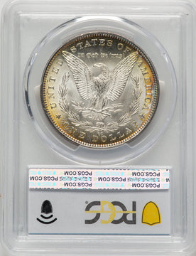 1891-CC Morgan Dollar PCGS MS64 (521316019)