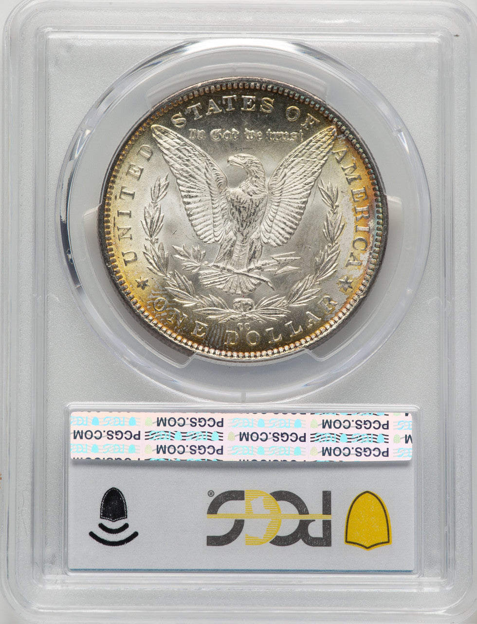 1891-CC Morgan Dollar PCGS MS64 (521316019)