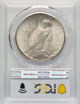 1928 Peace Dollar PCGS MS65