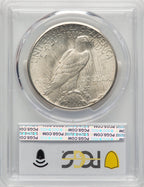 1928 Peace Dollar PCGS MS65